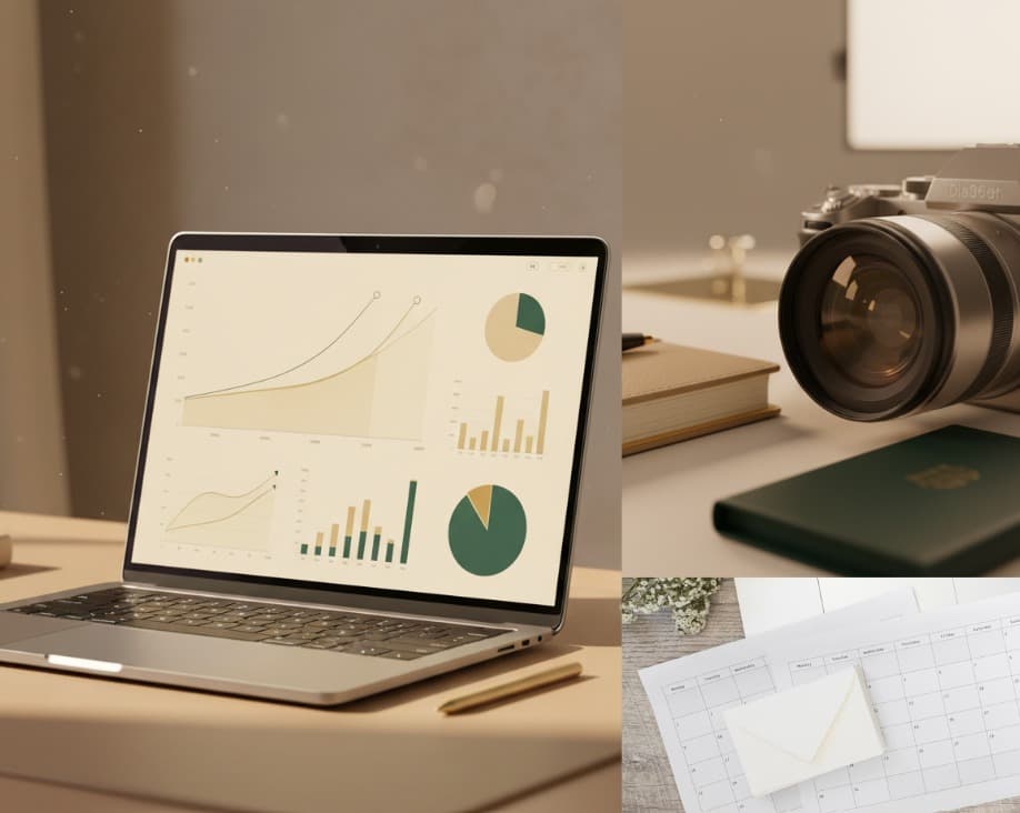 Digital marketing visual