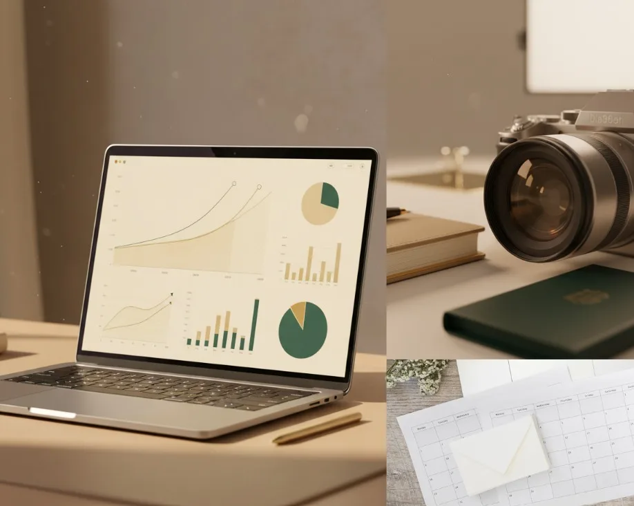 Digital marketing visual