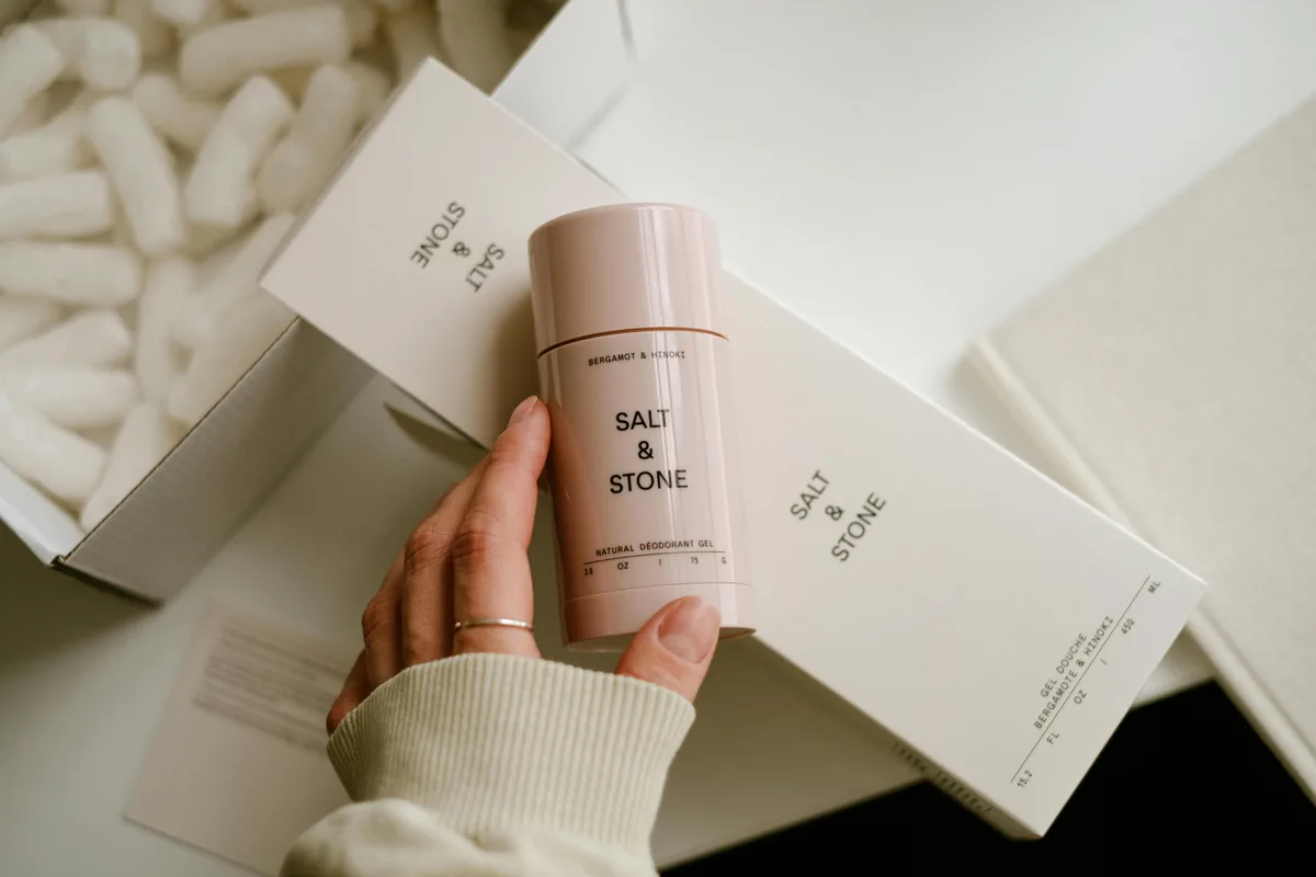 Brand identity visual